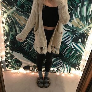 Cozy knit cardigan ☕️☕️☕️